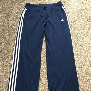 Navy Blue Adidas Joggers